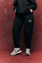 Fits Embroidered Co-Ord Joggers