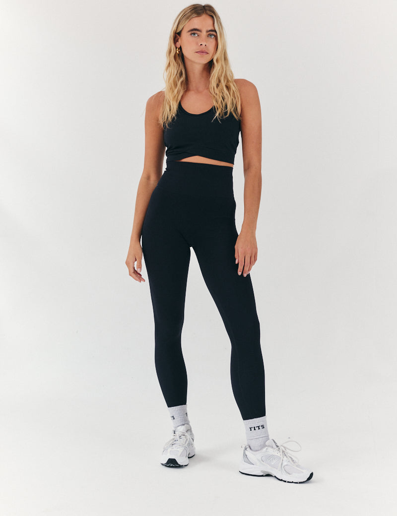 Seamless High Waisted Bum Scrunch Leggings