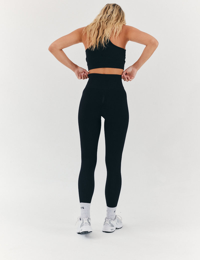 Seamless High Waisted Bum Scrunch Leggings
