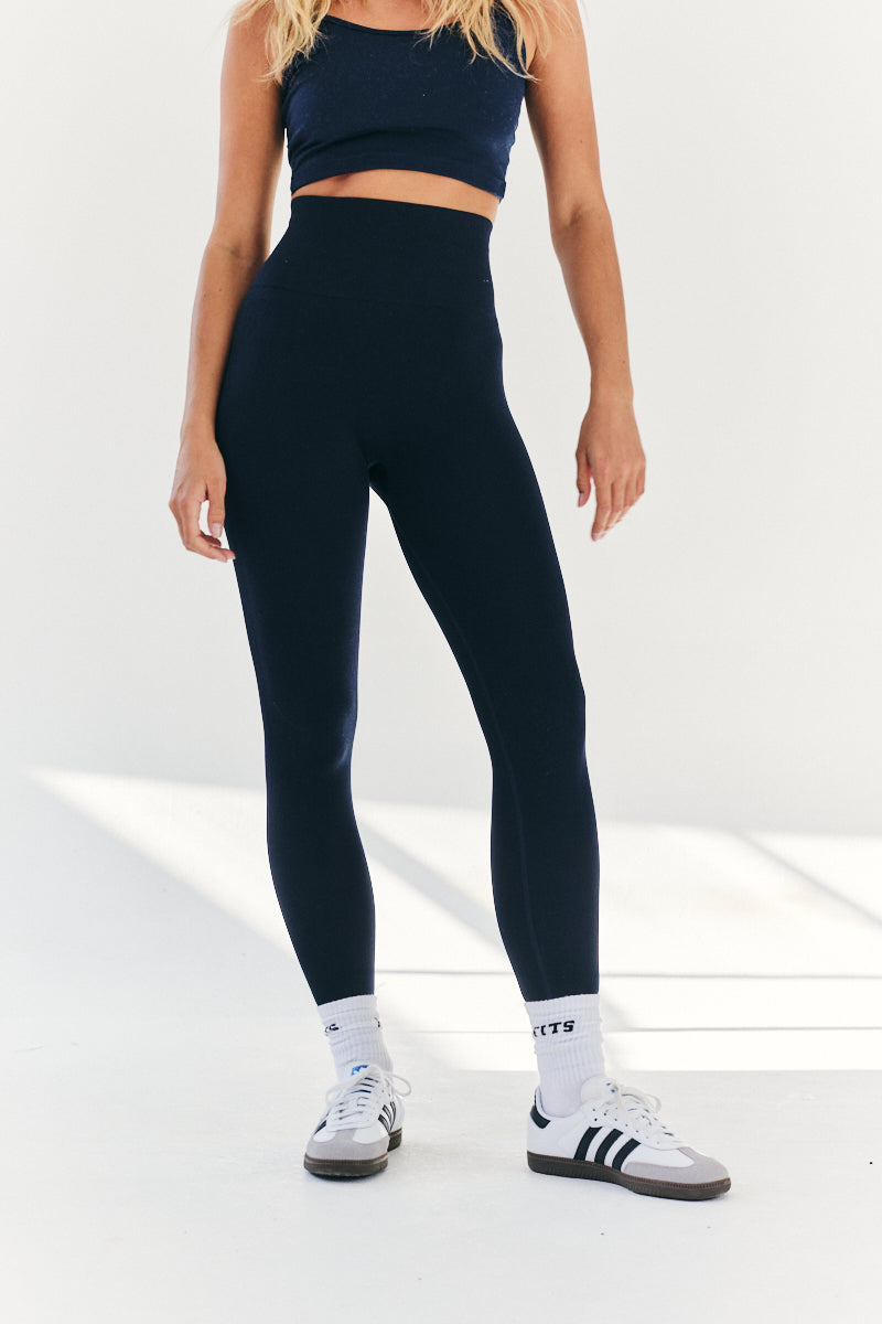 Seamless High Waist Bum Scrunch Leggings