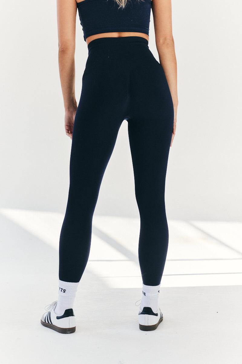 Seamless High Waist Bum Scrunch Leggings