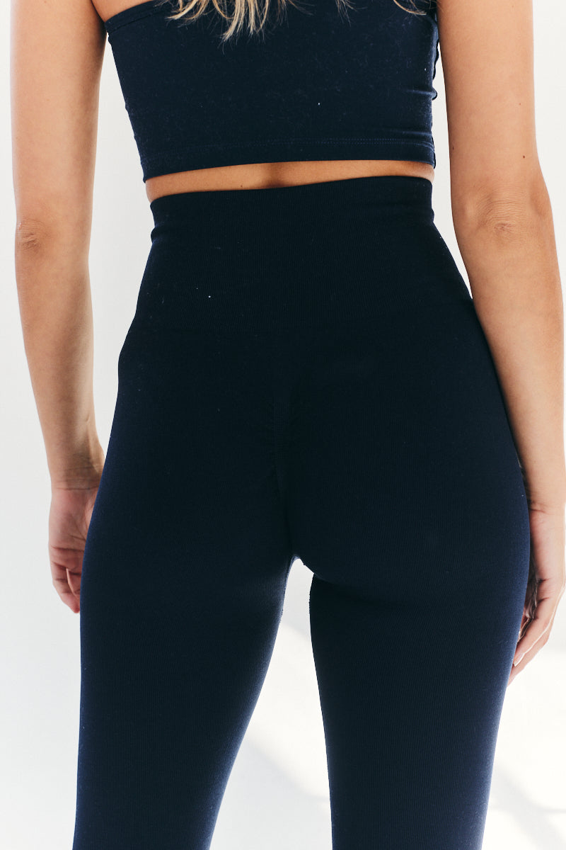 Seamless High Waist Bum Scrunch Leggings