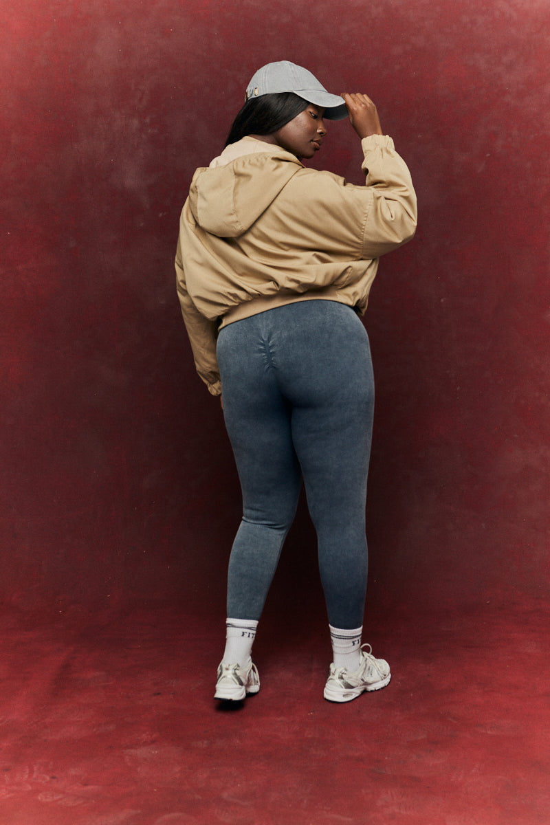 Seamless High Waisted Bum Scrunch Leggings