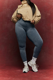 Seamless High Waisted Bum Scrunch Leggings