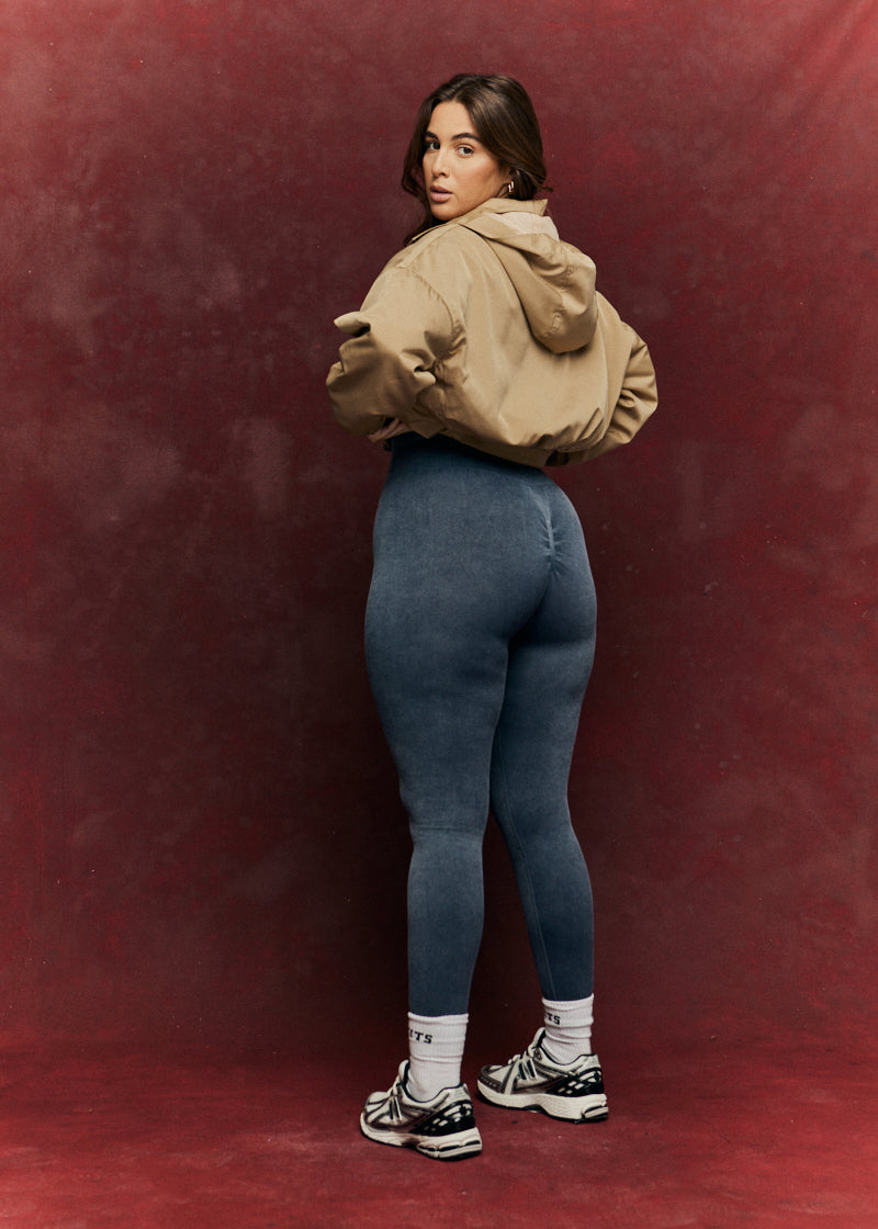 Seamless High Waisted Bum Scrunch Leggings