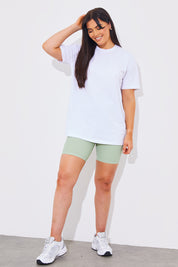 High Waisted Scuplt and Control Cycling Shorts