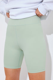 High Waisted Sculpt and Control Cycling Shorts