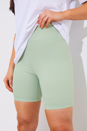 High Waisted Scuplt and Control Cycling Shorts
