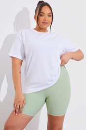 High Waisted Scuplt and Control Cycling Shorts