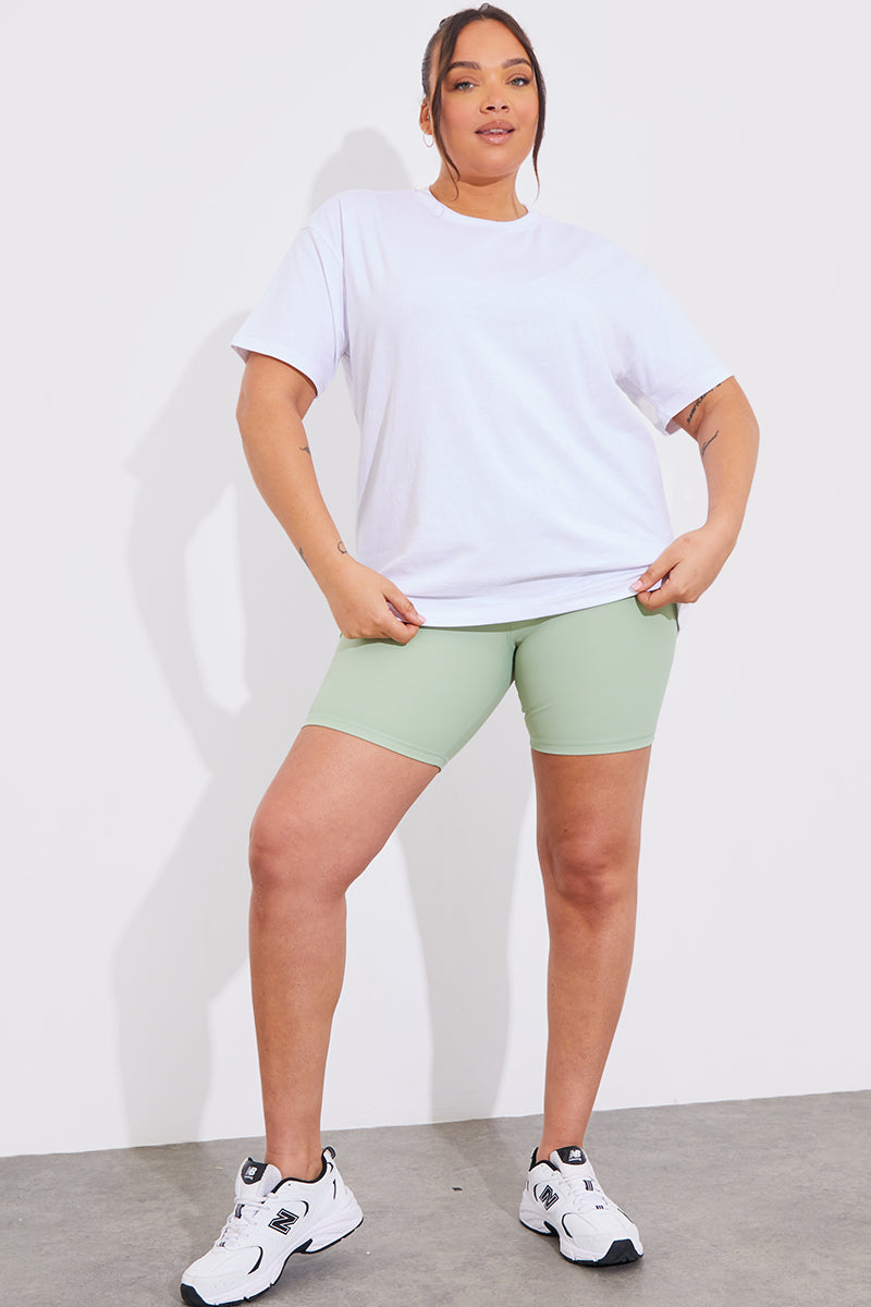 High Waisted Scuplt and Control Cycling Shorts