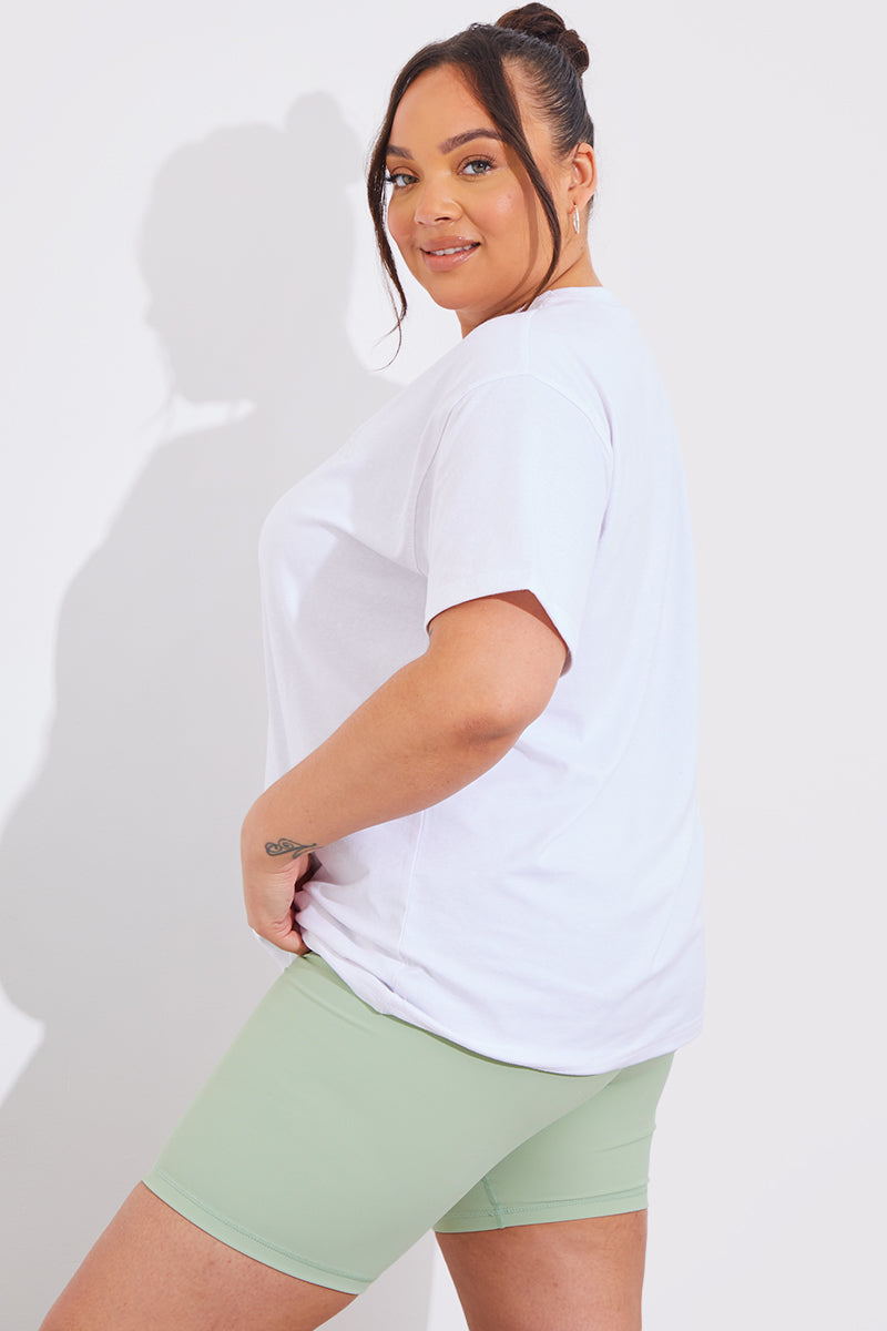High Waisted Scuplt and Control Cycling Shorts