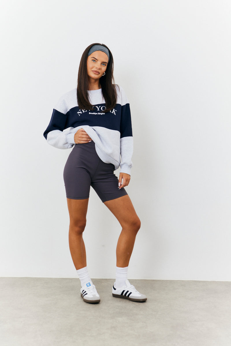 High Waisted Sculpt and Control Cycling Shorts
