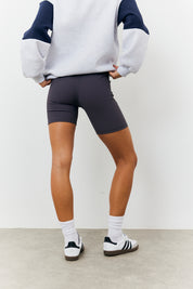 High Waisted Sculpt and Control Cycling Shorts