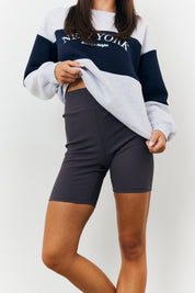 High Waisted Sculpt and Control Cycling Shorts