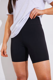 High Waisted Sculpt and Control Cycling Shorts