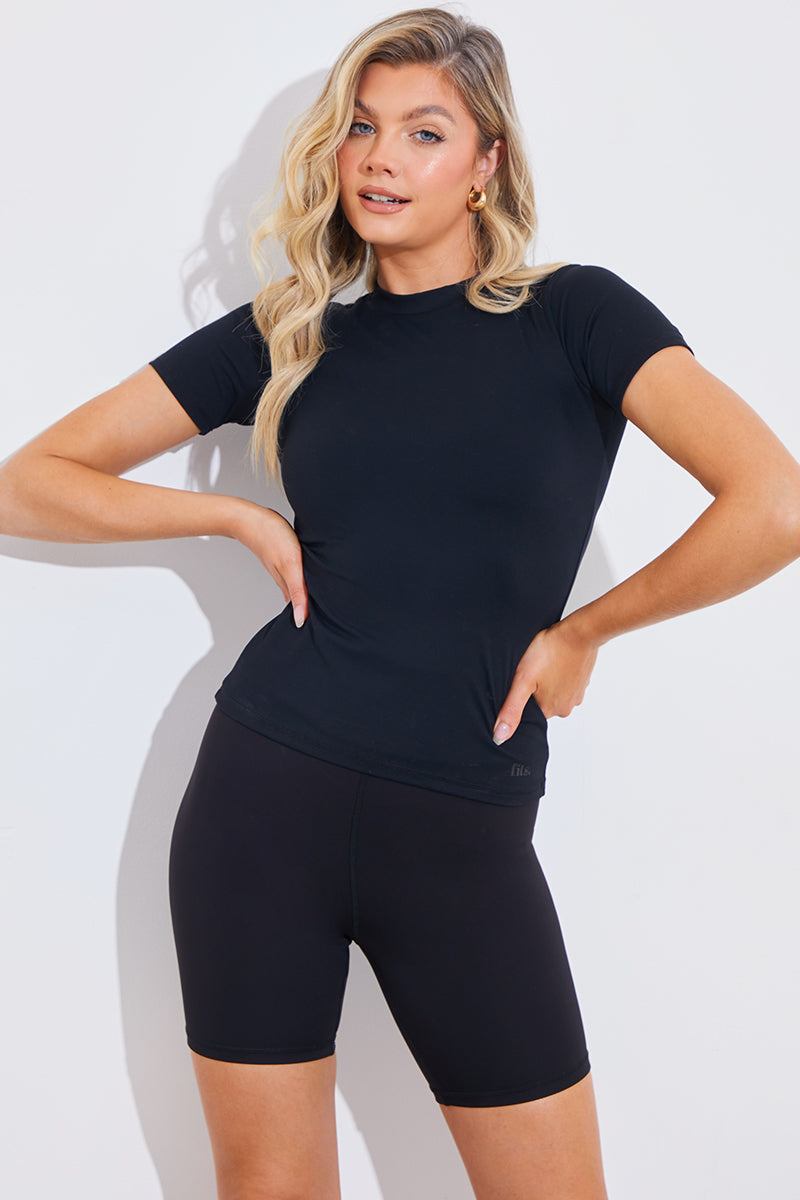 Contour High Waisted Cycling Shorts