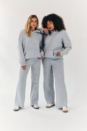 Knitted Wide Leg Co Ord Trouser