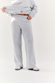 Knitted Wide Leg Co Ord Trouser