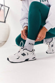 3 Pack Ribbed Crew Fits Slogan Socks - InTheStyle
