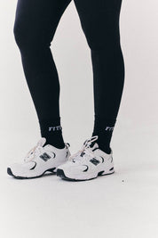 3 Pack Ribbed Crew Fits Slogan Socks - InTheStyle