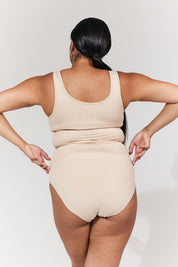 Seamless Snatched High Waist Shaper Pant