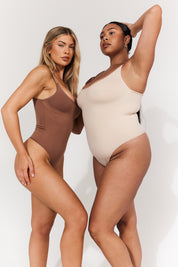 Seamless Strappy Snatched Shapewear Bodysuit