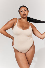 Seamless Strappy Snatched Shapewear Bodysuit
