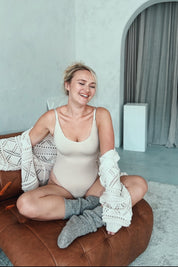 Seamless Strappy Snatched Shapewear Bodysuit