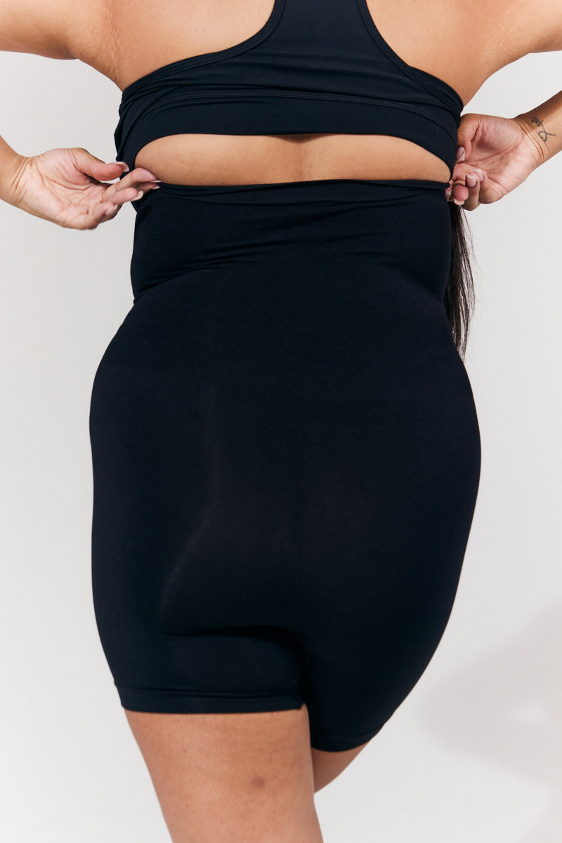 Seamless Snatched Scuplting Chafing Short