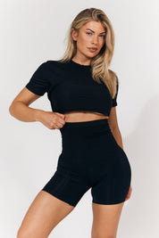 Seamless Snatched Scuplting Chafing Short