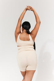 Seamless Snatched Scuplting Chafing Short