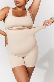 Seamless Snatched Scuplting Chafing Short