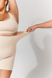 Seamless Snatched Scuplting Chafing Short