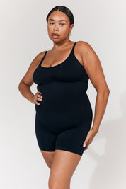 Seamless Strappy Snatched Shapewear Unitard