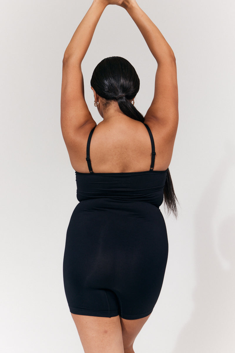 Seamless Strappy Snatched Shapewear Unitard