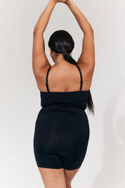 Seamless Strappy Snatched Shapewear Unitard