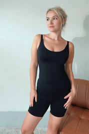 Seamless Strappy Snatched Shapewear Unitard