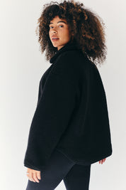 Borg Lined Half Zip up Fleece