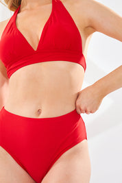 Sculpt And Control High Waist High Leg Bikini Bottom