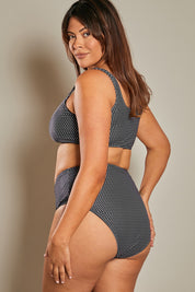 Control High Waisted Bikini Bottom