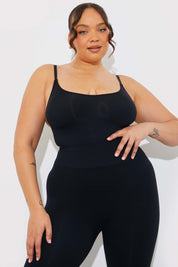 Strappy Shaping Bodysuit