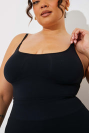 Strappy Shaping Bodysuit