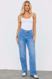 Seamless Strappy Snatched Shapewear Bodysuit