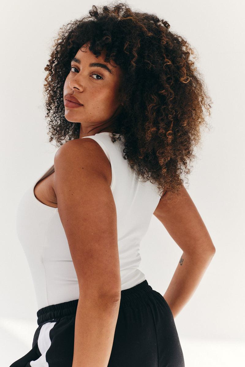 Sculpt & Control Racer Neck Bodysuit