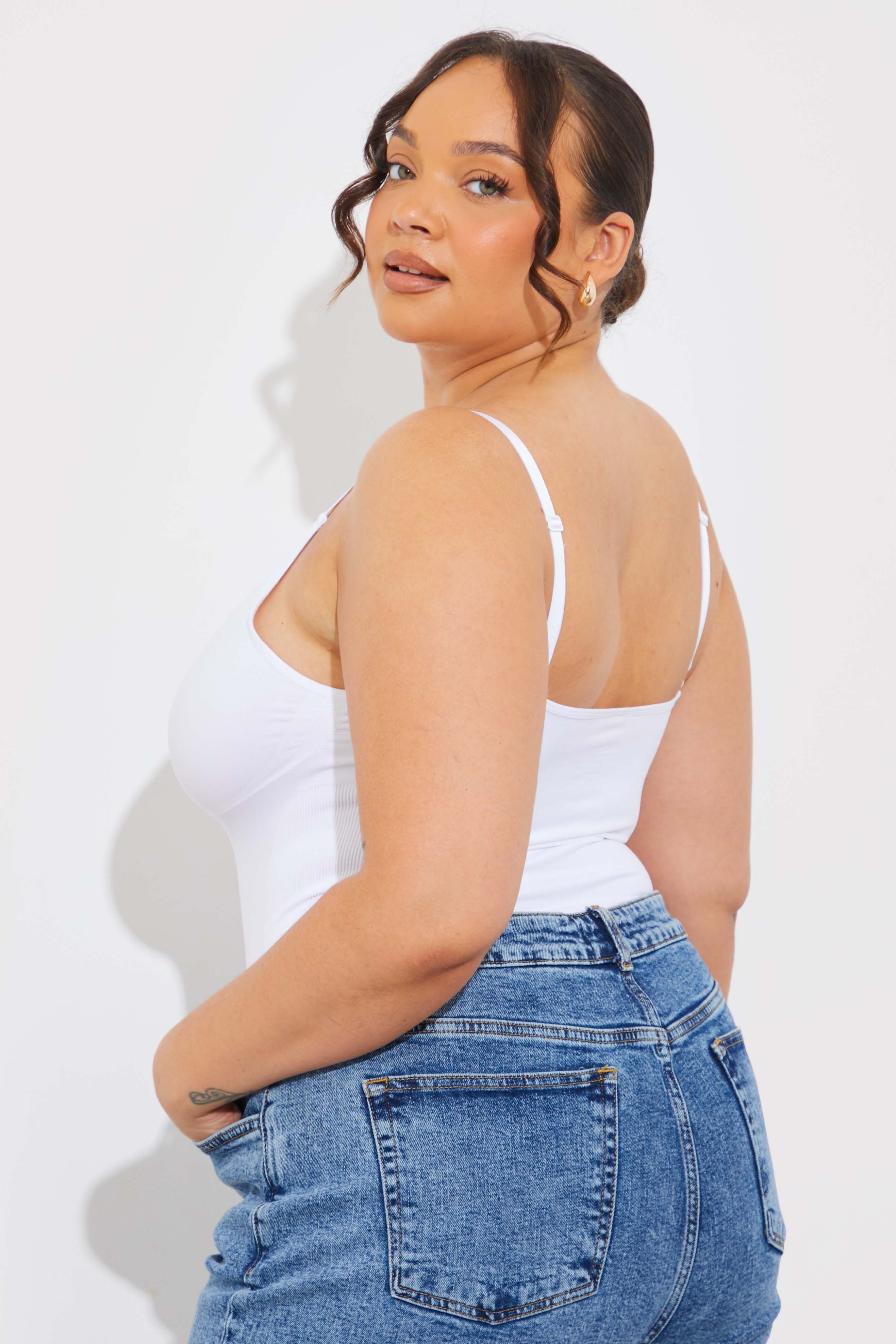 Strappy Shaping Bodysuit