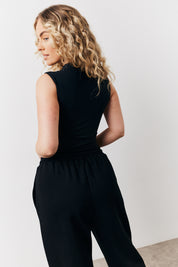 Built In Bra Sculpt & Control Zip Front Bodysuit