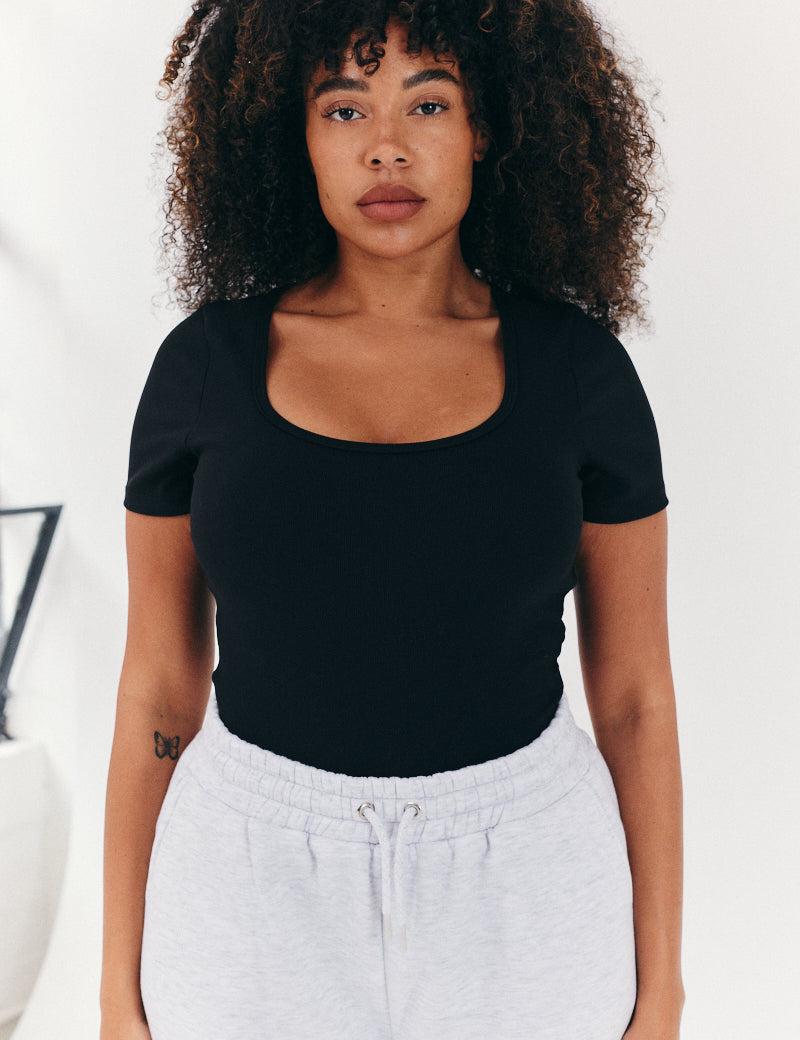 Sculpt & Control Short Sleeve Bodysuit