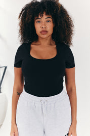 Sculpt & Control Short Sleeve Bodysuit
