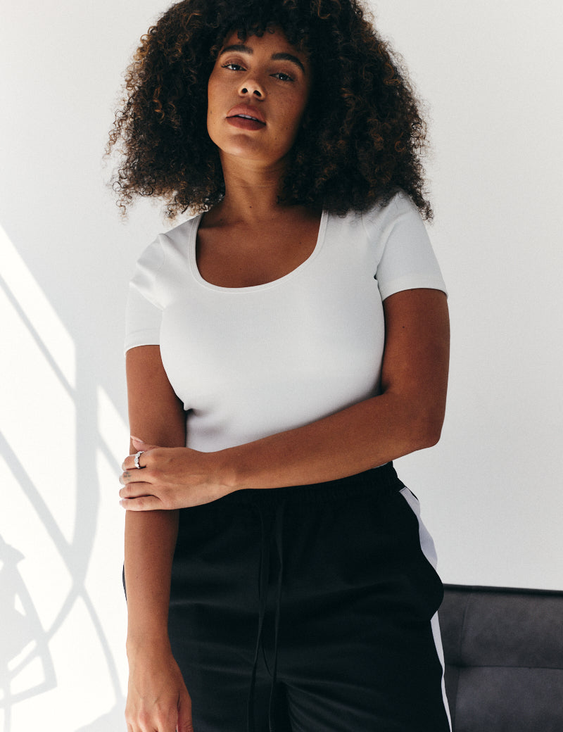 Sculpt & Control Short Sleeve Bodysuit