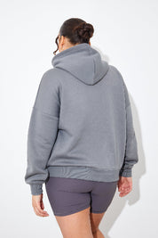 FITS EMBROIDED ZIP UP JERSEY JACKET 